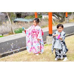 春の七五三撮影の画像3