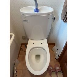 ウォシュレット交換の画像2