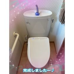 ウォシュレット交換の画像3