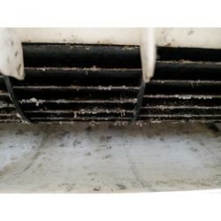 東京都稲城市 お掃除機能付きエアコン分解クリーニング CS-X401D パナソニックの画像2