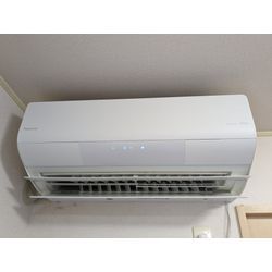 東京都稲城市 お掃除機能付きエアコン分解クリーニング CS-X401D パナソニックの画像1