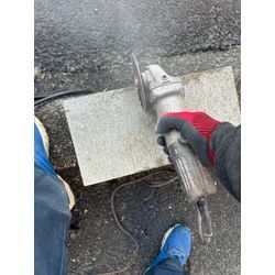 擁壁ブロック解体からの③の画像2