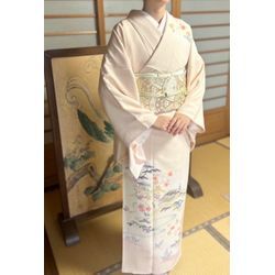 結婚式　訪問着の画像2