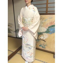結婚式　訪問着の画像3