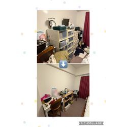 片付けのbefore after『クローゼット』『寝室』の画像2