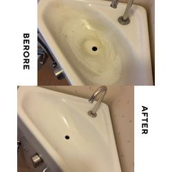 🧼【岡山市南区】トイレの尿石・黒ずみ・青錆を徹底除去！の画像2