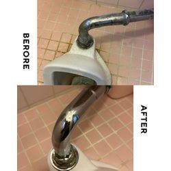 🧼【岡山市南区】トイレの尿石・黒ずみ・青錆を徹底除去！の画像3