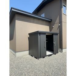 【 石川県小松市 】物置組立設置工事の画像2