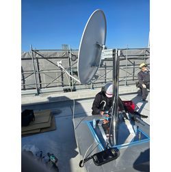 都内BSアンテナ、LAN、電話工事の画像2