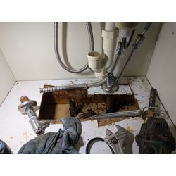 洗面台の修理の画像1