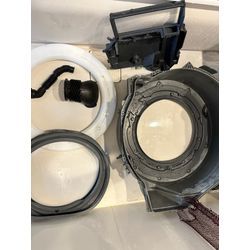 パナソニックドラム洗濯機洗浄作業②の画像1