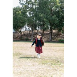 【兵庫県の公園で撮影させていただいた家族写真】開花予想は少し外れたけど大切な成長の姿を残せました！の画像1