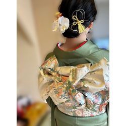 結婚式　黒留袖　振袖の画像2