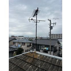 豊橋市地デジアンテナ工事の画像1