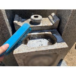 神戸のお墓掃除のご依頼をいただきました！の画像2