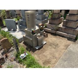 神戸のお墓掃除のご依頼をいただきました！の画像3