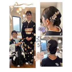 5歳七五三⚽️の画像1