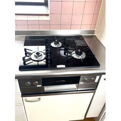 ビルトインコンロ取り替えの画像1