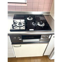 ビルトインコンロ取り替えの画像2