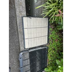 新しいメンバーとエアコンクリーニングの練習してきました。の画像2