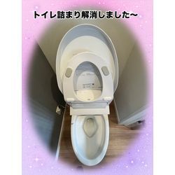 トイレ詰まり除去の画像1