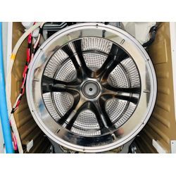 【大阪市西淀川区・姫里】日立ドラム式洗濯機の乾燥不良、分解クリーニングで復活！クマッペのプロ技術の画像2