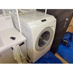 スッキリおそうじラボ　作業報告　ドラム式洗濯機　落下物取り出し　仙台市泉区の画像1