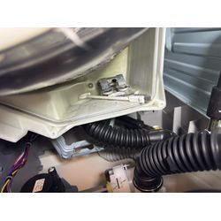 スッキリおそうじラボ　作業報告　ドラム式洗濯機　落下物取り出し　仙台市泉区の画像2