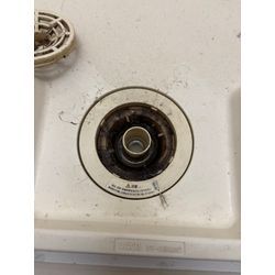 洗濯排水トラップ清掃の画像1
