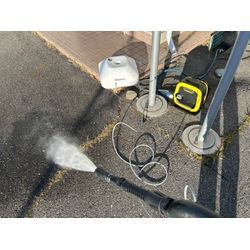 ケルヒャー高圧洗浄機の修理完了の画像3