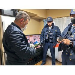 江別市内で盗聴器発見致しました。北海道内で盗聴器発見調査ならお任せください。の画像2
