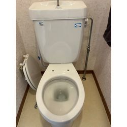 ウォシュレット交換の画像2