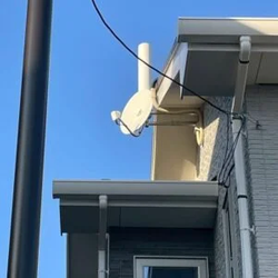 【✨埼玉県川越市　ユニコーンアンテナ＆4K8K対応BS/CSアンテナ設置工事✨】の画像2