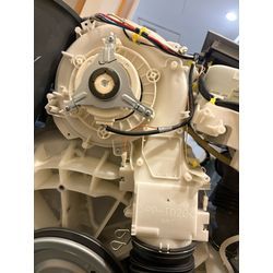 パナソニックドラム乾燥不良　ファンケースユニット交換の画像1