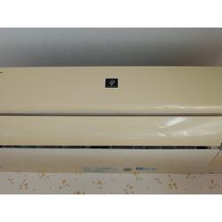 2012年製シャープ通常タイプエアコンの洗浄の画像3