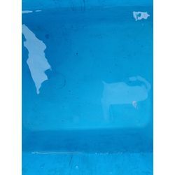 2012年製シャープ通常タイプエアコンの洗浄の画像2