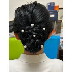 カッコ可愛い双子ちゃん(ふんわりシニョン)の画像3