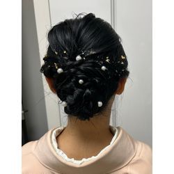 カッコ可愛い双子ちゃん(ふんわりシニョン)の画像2