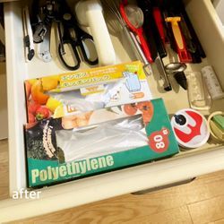 ＼(^-^ )整理収納〜キッチン〜の画像2