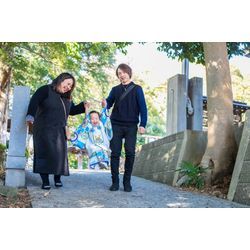 神鳥前川神社　七五三　３歳男の子の画像3