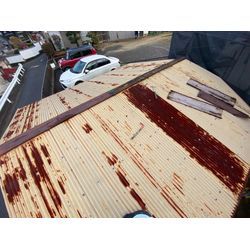 屋根の張替え工事が完了しました。の画像1