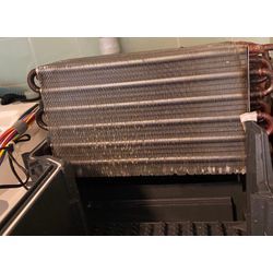 作業報告⛄️鳥栖市にて13年前のドラム式洗濯機クリーニング！の画像3