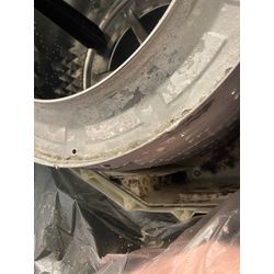 作業報告⛄️鳥栖市にて13年前のドラム式洗濯機クリーニング！の画像1