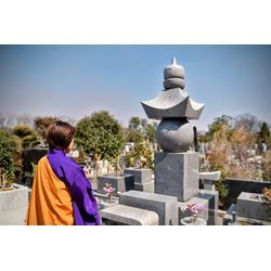 墓前供養の画像1