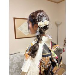 成人式の写真その2の画像1