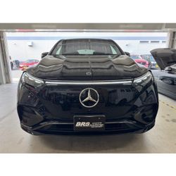 メルセデスベンツ　EQS デジタルインナーミラー型ドラレコ取付の画像1