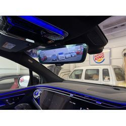 メルセデスベンツ　EQS デジタルインナーミラー型ドラレコ取付の画像2