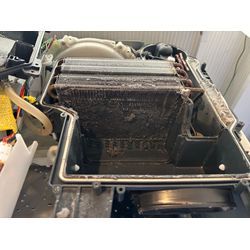 佐賀県神埼市　パナソニック　ドラム式洗濯機　NA-LX113A  分解クリーニングの画像1