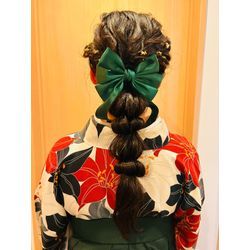 本日も可愛いお客様でした！(オニオンヘア)の画像2