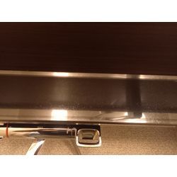 樹脂製カウンターの研摩コーティングの画像3